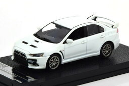 フィテッセ 1/43 三菱 ランサー エボリューション X ファイナルエディション 2012 ピュアホワイトVitesse 1:43 Mitsubishi lancer evolution x final edition 2012 pearl white