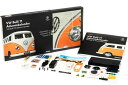 Franzis 1/43 フォルクスワーゲン アドベントカレンダー VW Bulli T1 ホワイト/オレンジ 1963Franzis 1:43 Volkswagen Advent calendar VW Bulli T1 white / orange 1963