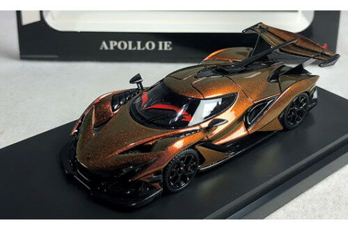 ピーコ 1/64 アポロ オートモービル アポロ IE カメレオンゴールド 700台限定PEAKO MODEL 1:64 Apollo Automobil Apollo IE Chameleon Gold 700pcs. Limited Edition