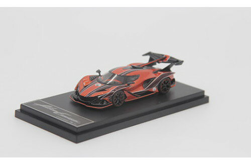 s[R 1/64 A| I[g[r A| IE IW hS 800PEAKO MODEL 1:64 Apollo Automobil Apollo IE Orange Dragon 800pcs. Limited Edition