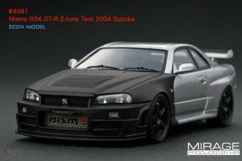 HPI RACING 1/43 Y jX XJCC R34 GT-R Z`[HPI RACING 1:43 Nissan Nismo Skyline R34 GT-R Z-tune