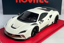 ピーコ 1/18 ノビテック F8 N-LARGO 2021 ホワイト 100台限定PEAKO 1:18 NOVITEC F8 N-LARGO 2021 WHITE LIMITED 100 ITEMS