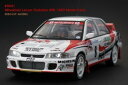 HPI RACING 1/43 三菱 ランサー エボ 8 モンテカルロラリー 1993HPI RACING 1:43 Mitsubishi Lancer Evo 8 Monte Carlo Rally 1993