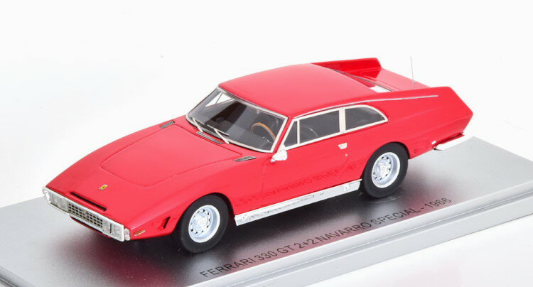 KESS 1/43 tF[ 250 330GT 2+2 io XyV 1966 bh 250Kess 1:43 Ferrari 250 330GT 2+2 NAVARRO SPECIAL 1966 RED LIMITED 250 ITEMS