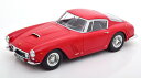 KK-Scale 1/18 フェラーリ 250 GT SWB パッソ コルト 1961 レッドKK-Scale 1:18 Ferrari 250 GT SWB Passo Corto 1961 red