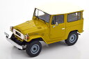 Cult Scale 1/18 トヨタ ランドクルーザー FJ40 1977 ライトグリーン ホワイトCult Scale 1:18 Toyota Land Cruiser FJ40 1977 lightgreen white