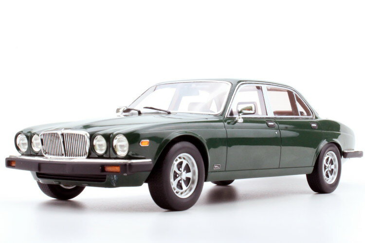 LS-COLLECTIBLES 1/18 ジャガー XJ6 1982 グリーン 250台限定LS-COLLECTIBLES 1:18 JAGUAR XJ6 1982 GREEN LIMITED 250 ITEMS