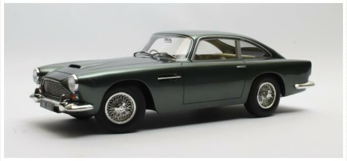 CULT-SCALE MODELS 1/18 アストンマーチン DB4 1958 グリーンメタリックCULT-SCALE MODELS 1:18 ASTON MARTIN DB4 1958 GREEN MET