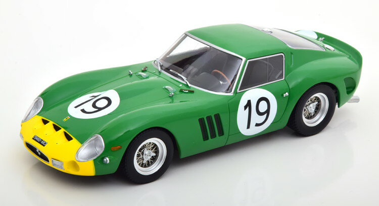 KK-Scale 1/18 tF[ 250 GTO #19 ObhEbh [VO tFXeBo 2014 frbh pCp[ [VOKK-Scale 1:18 Ferrari 250 GTO No 19 Goodwood Racing Festival 2014 David Piper Racing