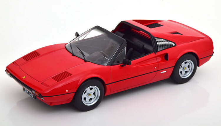 MCG 1/18 フェラーリ 308 GTS 1977-1980 レッドMCG 1:18 Ferrari 308 GTS 1977-1980 red