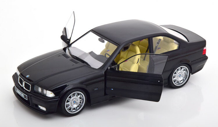 ソリド 1/18 BMW M3 E36 クーペ 1994 ブラックSolido 1:18 BMW M3 E36 Coupe 1994 black