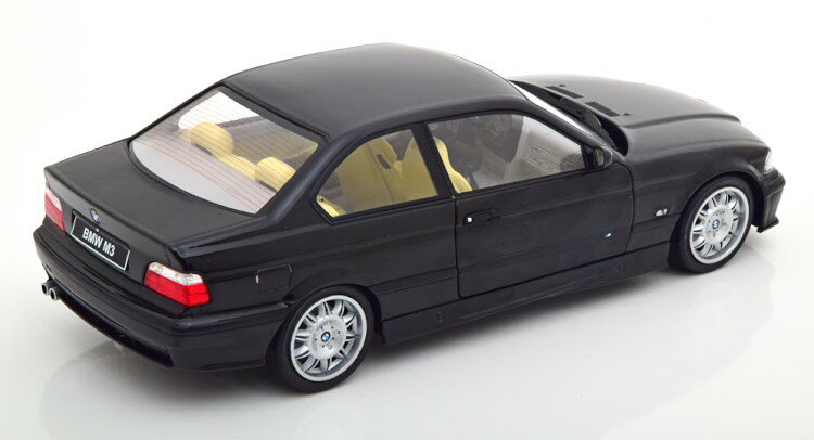 ソリド 1/18 BMW M3 E36 クーペ 1994 ブラックSolido 1:18 BMW M3 E36 Coupe 1994 black 2