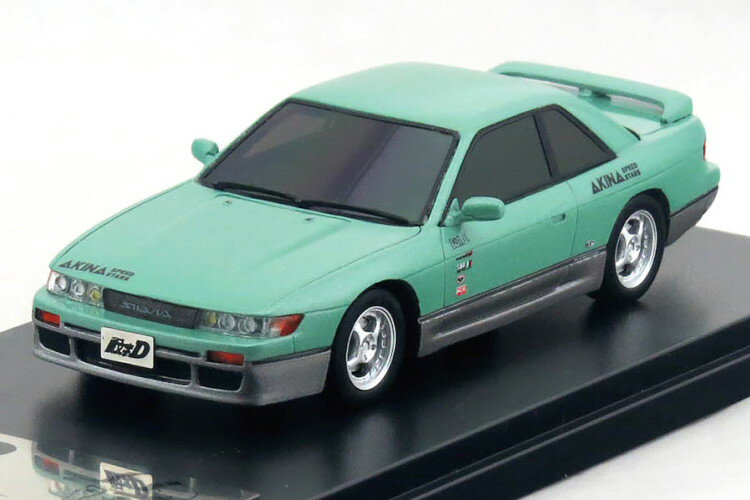 モデラーズ 1/43 頭文字D 池谷先輩 シルビア（S13）MODELER'S 1:43