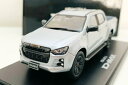 いすゞ 1/43 D-MAX 4X4 ピックアップ シルバーISUZU 1:43 D-Max 4X4 Pick Up Silver|詳細画像