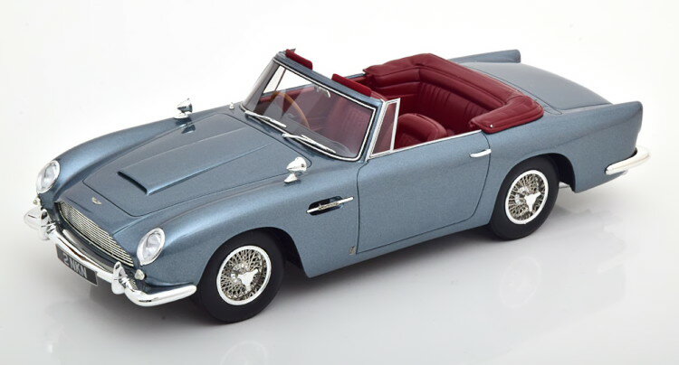 Cult Scale 1/18 AXg}[eB DB5 DHC Ro[`u 1964 u[^bNCult Scale 1:18 Aston Martin DB5 DHC Convertible 1964 bluemetallic