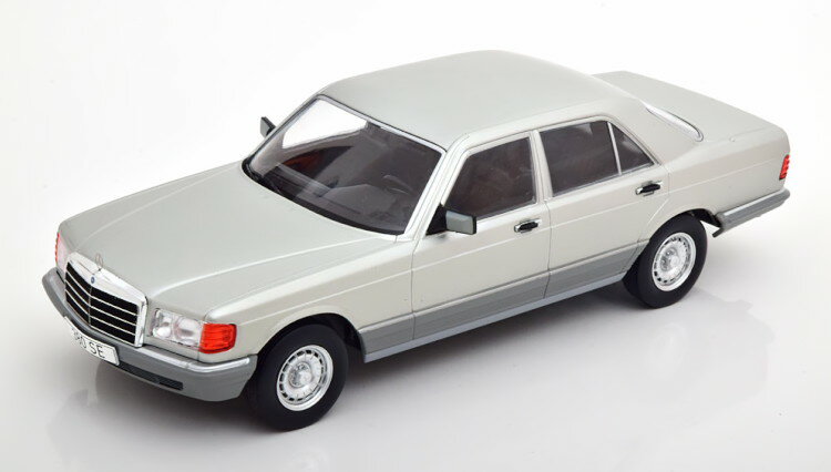 MCG 1/18 メルセデス 380SE W126 1979-1985 シルバーMCG 1:18 Mercedes 380SE W126 1979-1985 silver