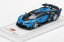 True Scale 1/43 ֥åƥ ӥ  ġꥹ 饤ȥ֥롼/֥롼ܥTrue Scale 1:43 Bugatti Vision Gran Turismo bugatti light blue / blue carbon