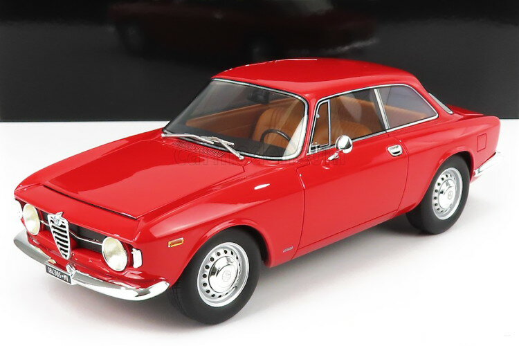 Mitica 1/18 アルファロメオ ジュリア GT 1300 ジュニア 1968 ロッソアルファレッド 180台限定Mitica 1:18 Alfa Romeo GIULIA GT 1300 JUNIOR 1968 ROSSO ALFA RED LIMITED EDITION 180 ITEMS