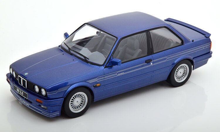 KK-SCALE 1/18 BMW アルピナ B6 3.5 E30 1988 ブルーメタリックKK-Scale 1:18 BMW Alpina B6 3.5 E30 1988 bluemetallic