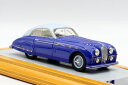 イラリオ 1/43 タルボ ラーゴ T26 クーペ グランド スポーツ ソーチック 1950 ブルーIlario 1:43 Talbot-Lago T26 Coup? Grand Sport Saoutchik 1950 Blue