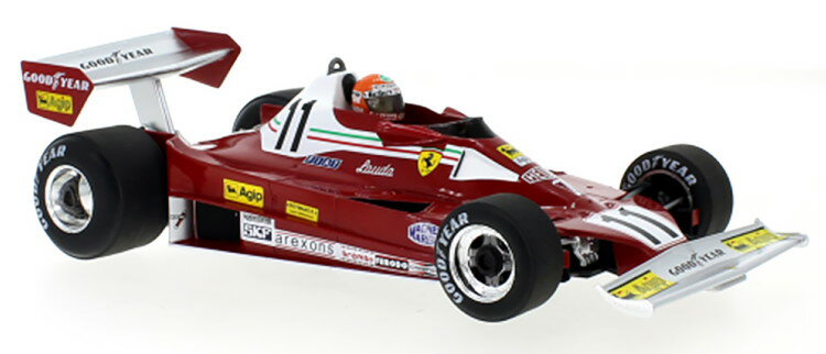 F1 exoto 1/18 フェラーリ 312T2 カルロス・ロイテマン - ミニカー F1 exoto 1/18 フェラーリ 312T2 カルロス・ロイテマン - ミニカー