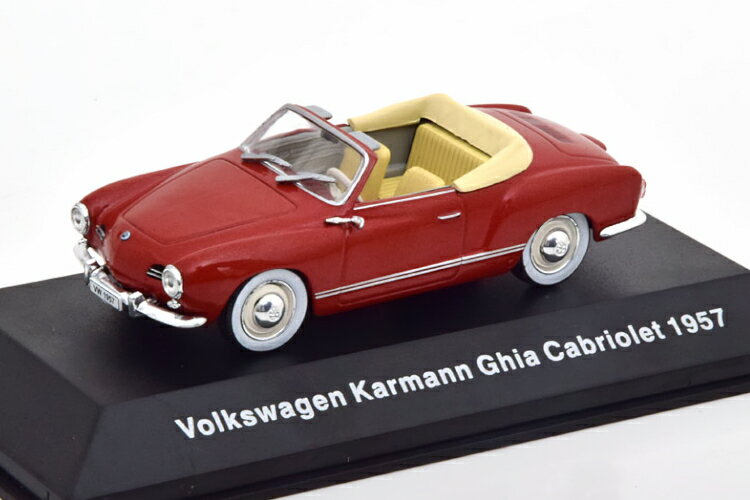 Altaya 1/43 tHNX[Q J} MA Ro[`u 1957 uE^bNAltaya VW Collection 1:43 VW Karmann Ghia Convertible 1957 brown-metallic