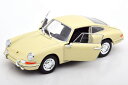 Welly 1/24 ポルシェ 911 クーペ 1964 クリーム 開閉Welly 1:24 Porsche 911 Coupe 1964 creme