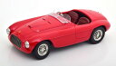 KK-Scale 1/18 フェラーリ 166 MM バルケッタ 1949 レッドKK-Scale 1:18 Ferrari 166 MM Barchetta 1949 red