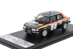 TROFEU 1/43 サーブ ターボ #2 ラリー ブックル ド スパ 1980 スティグ・ブロンクビストTROFEU 1:43 SAAB 99 TURBO #2 RALLY BOUCLES DE SPA 1980 STIG BLOMQVIST / BJORN CEDERBERG