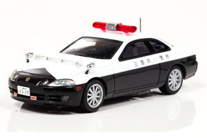 HIKOSEVEN 1/43 トヨタ ソアラ 2.5 GT-T 1991 三重県警察高速道路交通警察隊車両HIKOSEVEN 1:43 TOYOTA