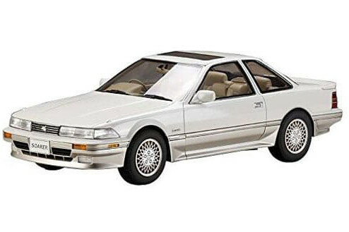 ホビージャパン 1/18 トヨタ ソアラ 3.0GT リミテッド (MZ21) エア サスペンション 1988 HOBBY JAPAN 1:18 Toyota Soarer 3.0GT Limited (MZ21) Air suspension 1988