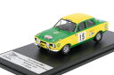 TROFEU 1/43 フォード エスコート MK1 TC #15 TAP ラリー ポルトガル 1970 ジャン・フランソワ・ピオットTROFEU 1:43 FORD ESCORT MK1 TC #15 TAP RALLY PORTUGAL 1970 JEAN-FRANCOIS PIOT / FRANCIS MURAC