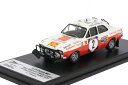 TROFEU 1/43 フォード エスコート RS 1600 MK1 #2 サファリ ラリー 1972 ティモ・マキネンTROFEU 1:43 FORD ESC...