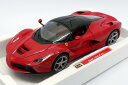 ブラーゴ 1/18 フェラーリ ラ フェラーリ 2013 レッド 開閉BURAGO 1:18 FERRARI LAFERRARI 2013 RED