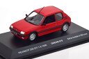 ODEON 1/43 プジョー 205 GTi 1.9 1988 レッド 504台限定Odeon 1:43 Peugeot 205 GTI 1.9 1988 red Limited Edition 504 pcs