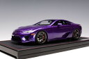 IVY Model 1/18 レクサス LFA 2011 パープル 60台限定IVY Model 1:18 Lexus LFA from 2011 in Purple limited to 60 pieces