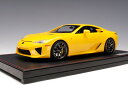 IVY Model 1/18 レクサス LFA 2011 グロスイエロー 60台限定IVY Model 1:18 Lexus LFA from 2011 in Gloss Yellow limited to 60 pieces