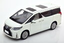 Keng Fai 1/18 レクサス LM300h LHD ホワイトメタリック 左ハンドル 開閉 LEXUS LM 300hKengFai 1:18 Lexus...