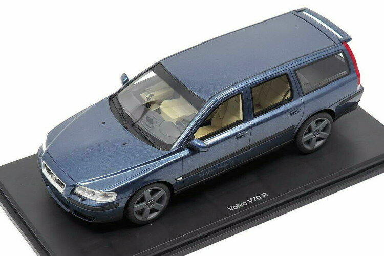 DNA Collectibles 1/18 ボルボ V70R 第2世代 2001 ブルーDNA Collectibles 1:18 Volvo V70R 2.Generation 2001 blue