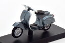 Altaya 1/18 ピアジオ ベスパ 125 1965 グレーメタリック ブリスターAltaya 1:18 Piaggio Vespa 125 Nuova 1965 greymetallic in blister