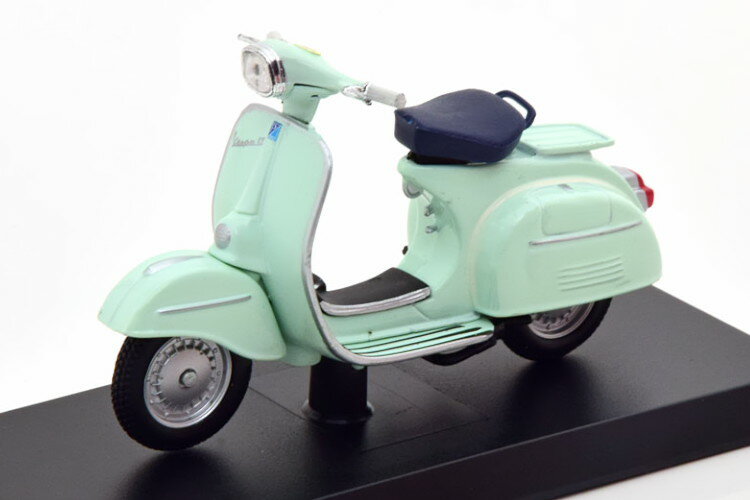 Altaya 1/18 sAWI xXp 125 Oc[X 1966 CgO[ uX^[Altaya 1:18 Piaggio Vespa 125 Gran Turismo 1966 lightgreen in blister