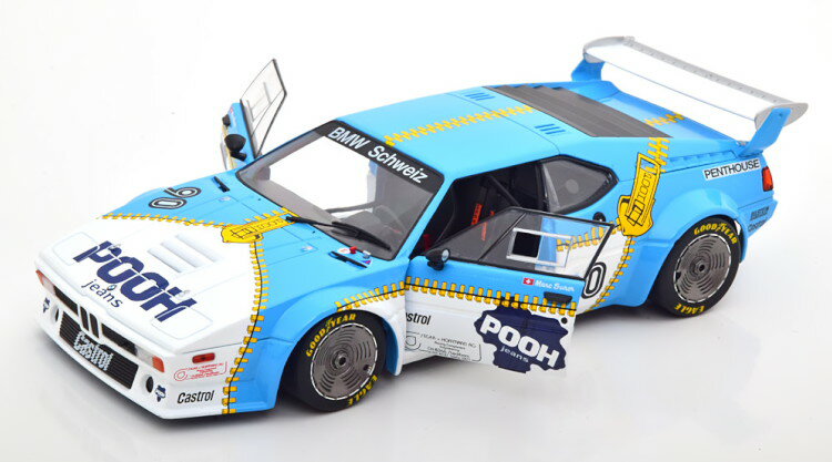 ベルク83 1/18 BMW M1 #90 プロカー シリーズ 1980 スレールWerk83 1:18 BMW M1 No 90 Procar Series 1980 Surer