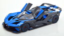 ブラーゴ 1/18 ブガッティ ボライド 2020 ブルー / グレーメタリック Bburago 1:18 Bugatti Bolide 2020 blau/graumetallic