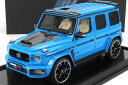 モーターへリックス 1/18 メルセデスベンツ Gクラス G63 6.0 ツインターボ 800 ブラバス (789 CV) 2019 ブルー 99台限定MOTO...