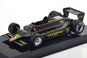 アシェット 1/24 ロータス 79 ウェルトマイスター 1978 アンドレッティ デカール付きHachette 1:24 Lotus 79 Weltmeister 1978 Andretti mit Decals