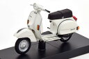 Altaya 1/18 ピアジオ ベスパ P200E 1978 ホワイト ブリスターAltaya 1:18 Piaggio Vespa P200E 1978 white in blister