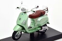 Altaya 1/18 ピアジオ ベスパ LXV 2014 グリーンメタリック ブリスターAltaya 1:18 Piaggio Vespa LXV 2014 greenmetallic in blister