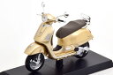 Altaya 1/18 ピアジオ ベスパ GTS 300 2017 ゴールデン ブリスターAltaya 1:18 Piaggio Vespa GTS 300 2017 golden in blister