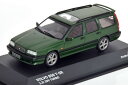 ソリド 1/43 ボルボ 850 T-5R エステート ダークグリーンメタリックSolido 1:43 Volvo 850 T-5R estate darkgreen-metallic