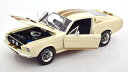 Ertl/Auto World 1/18 フォード シェルビー マスタング GT-350 1967 クリーム ホワイト 開閉Ertl/Auto World 1:18 Ford Shelby Mustang GT-350 1967 creme-white